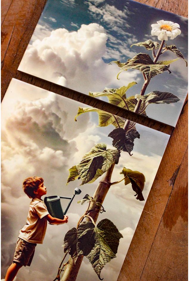 Combinacao de Parede Intuicao Que Floresce -1-